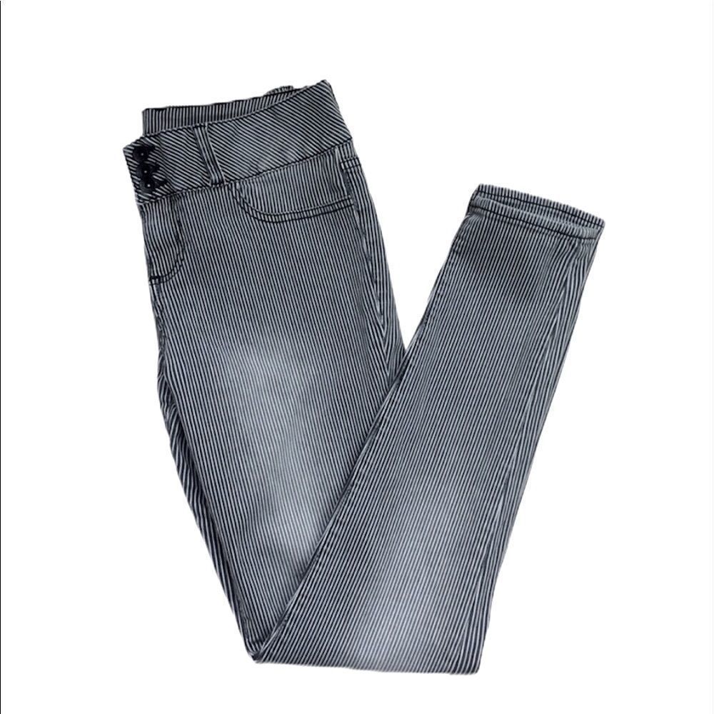 ♻️Joan Jett Super Skinny Stripe Lovesick Jeans